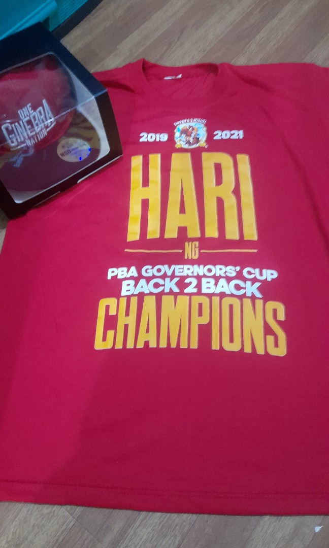Ginebra champion shop t shirt