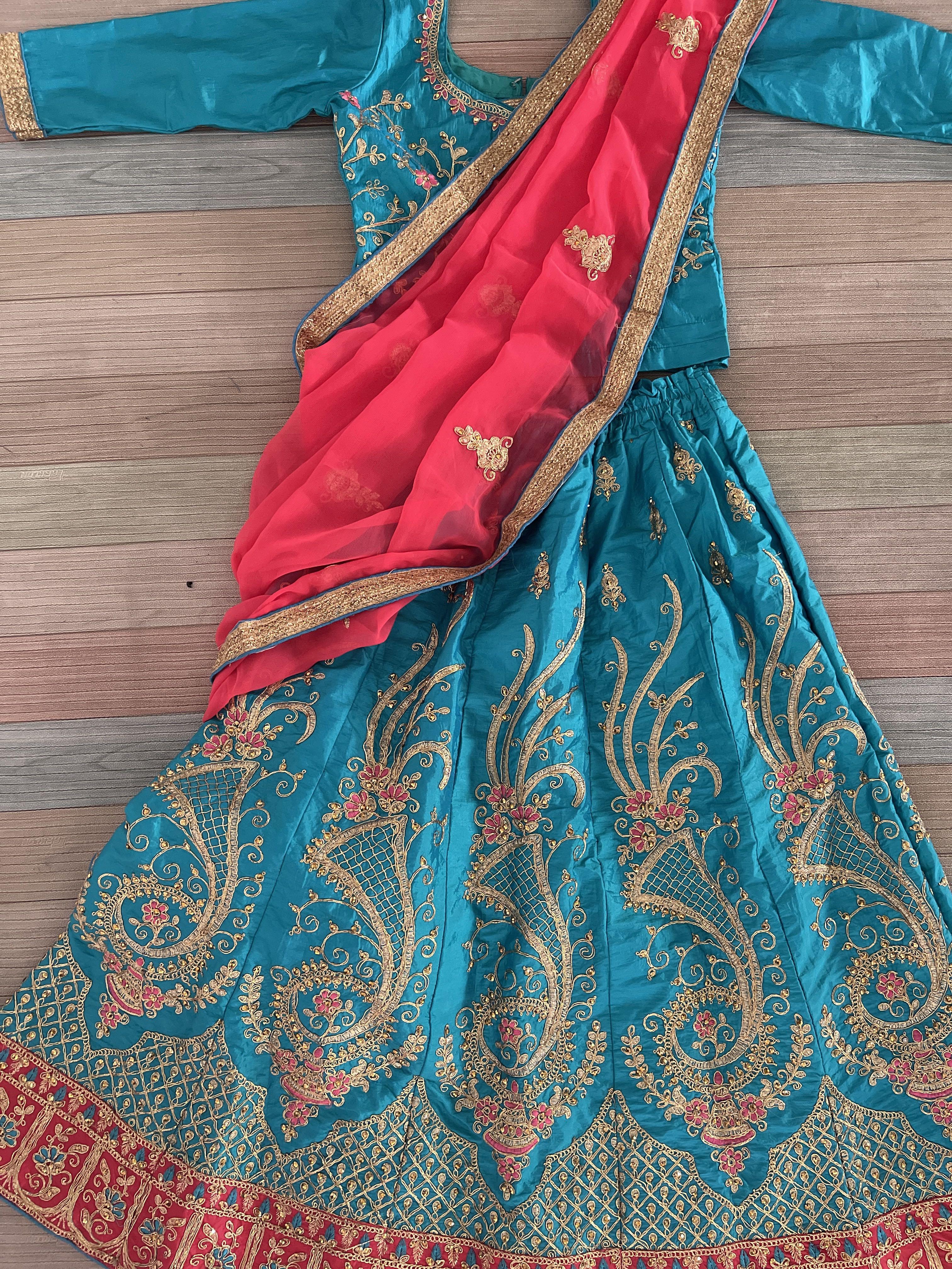 Girls saree dress sale