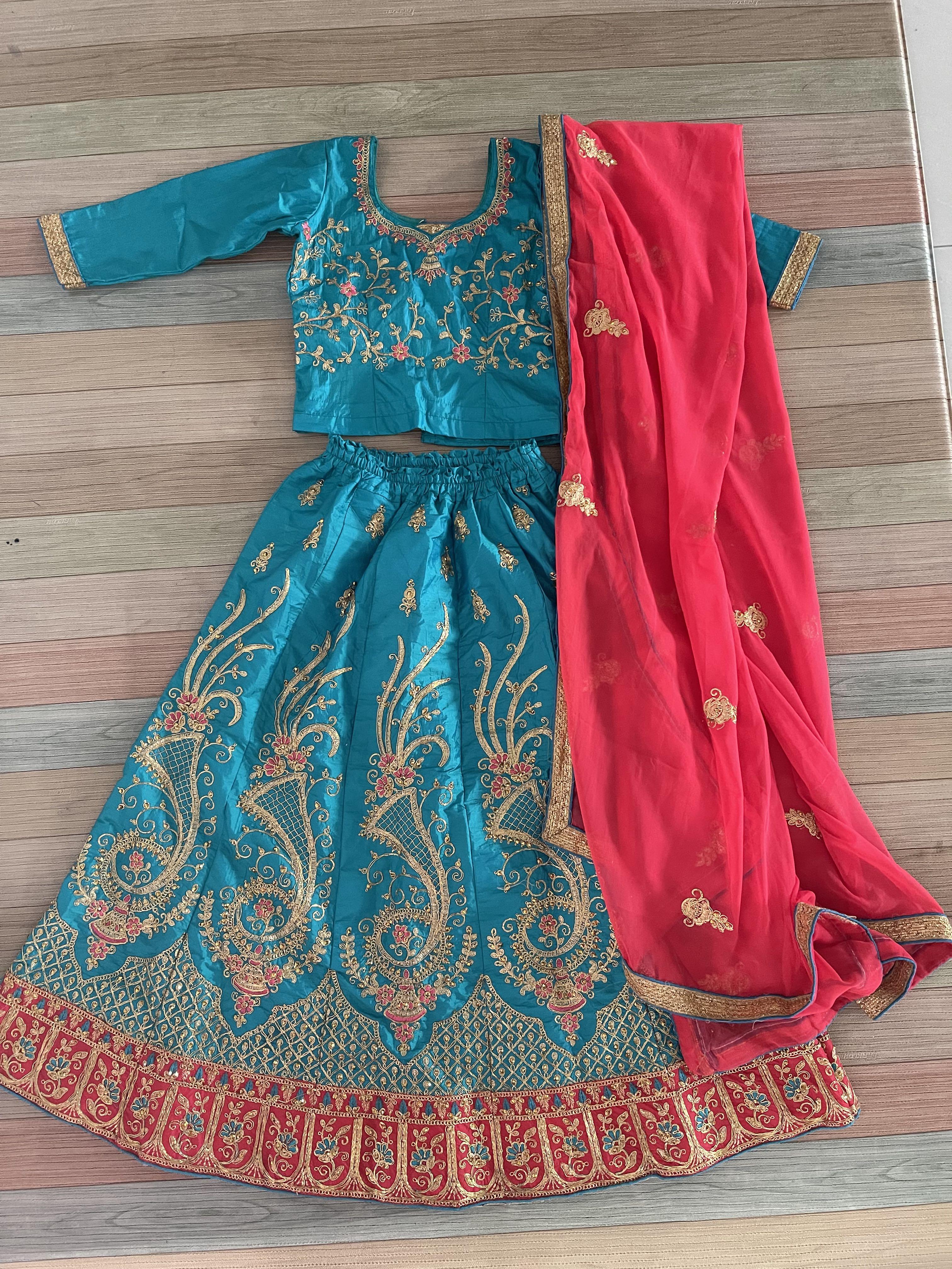 Girls' Saree Collection: Traditional Elegance for Little Ones – Tiber Taber  Kids