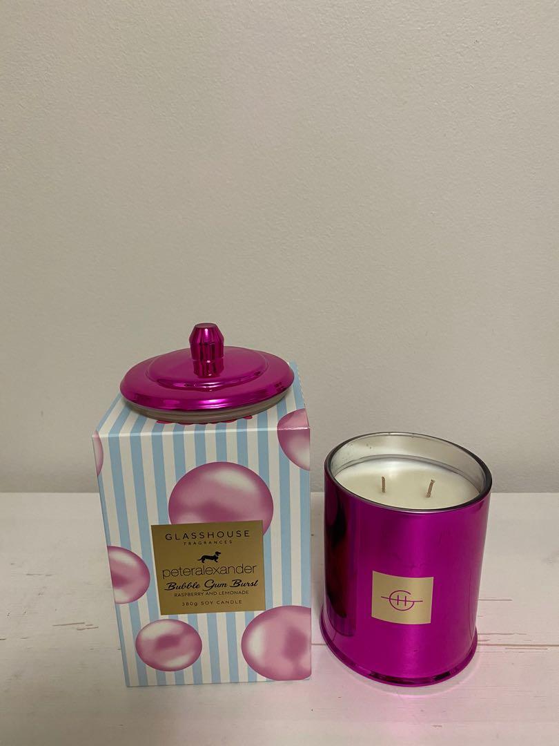 Glasshouse Fragrances X Peter Alexander Bubble Gum Burst Limited