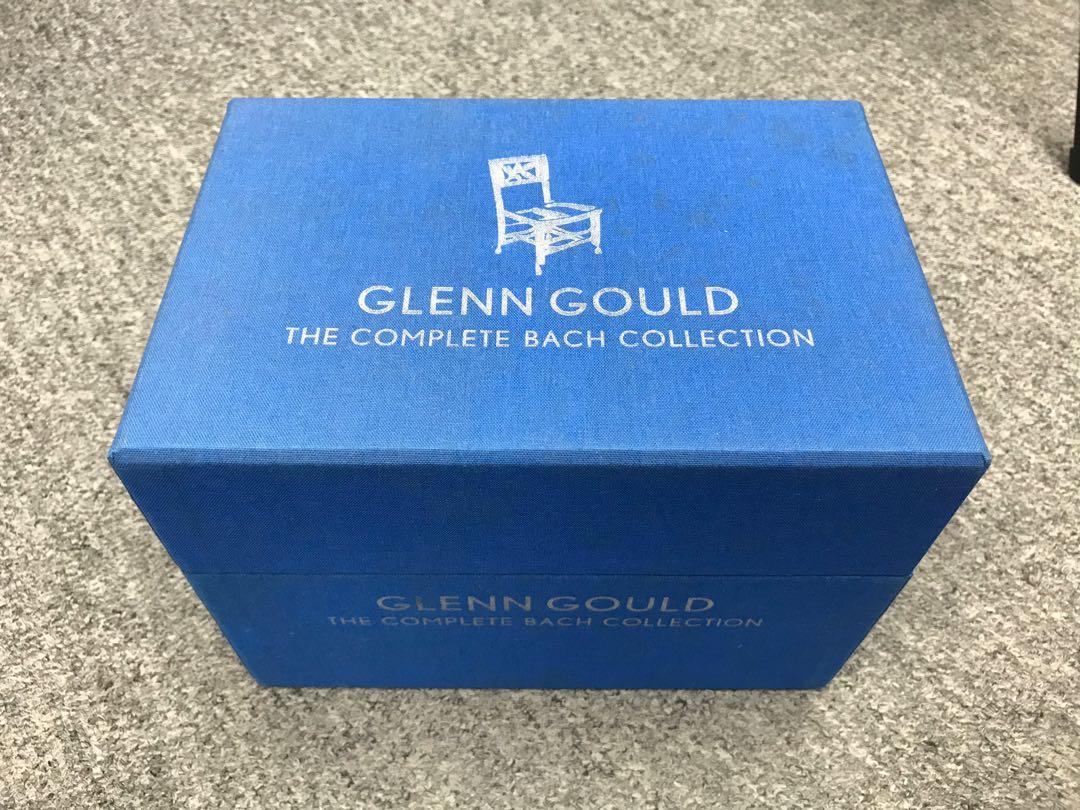Glenn Gould The Complete かい Bach Collection