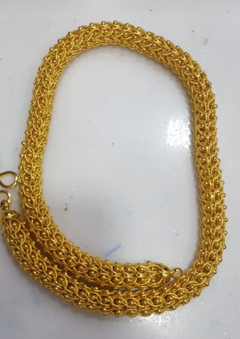 Gold chain 60 best sale grams
