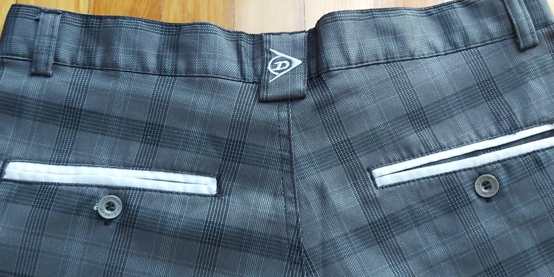 Dunlop golf hot sale shorts
