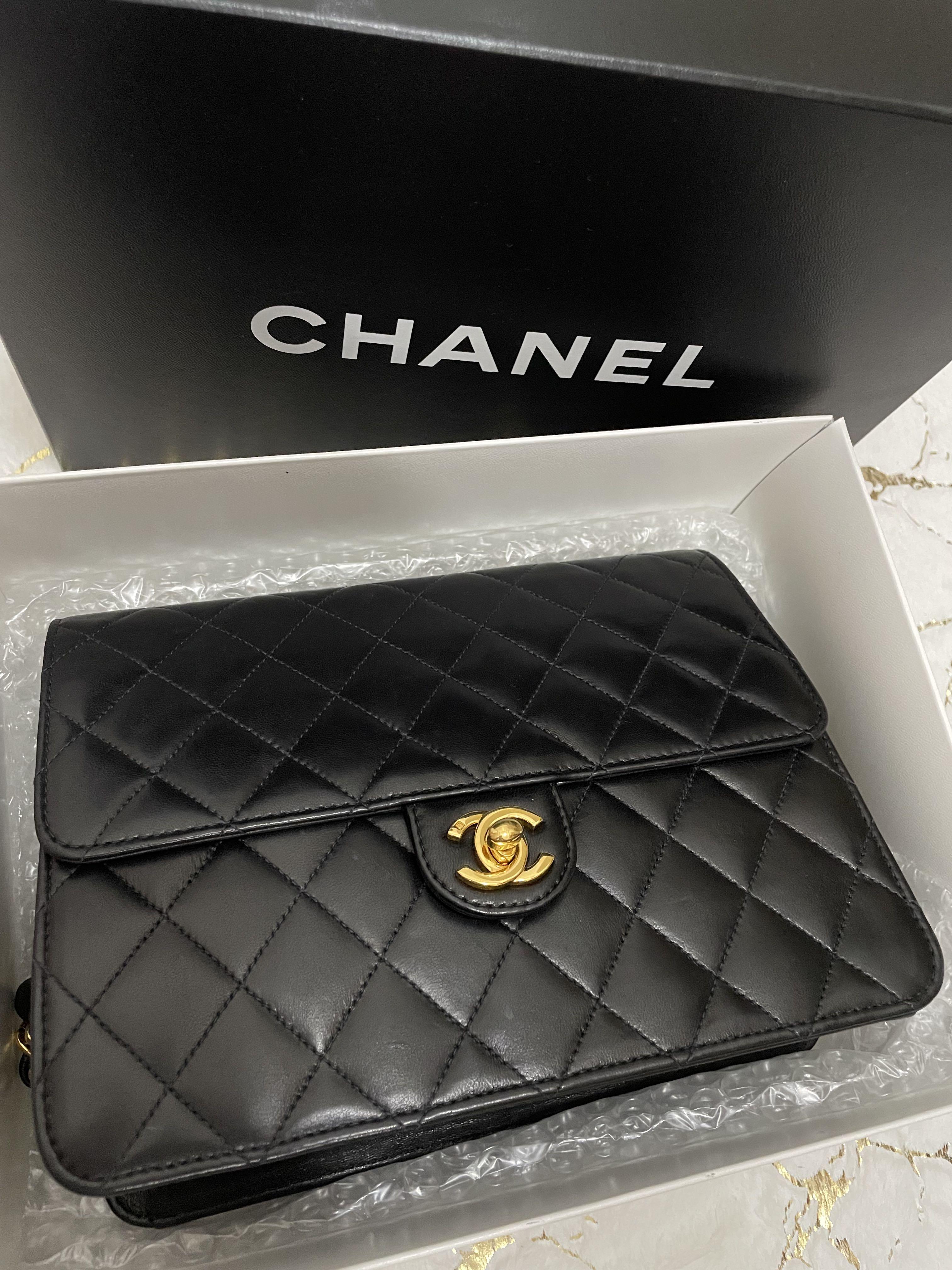 Had To Show Off My New (and First) Chanel Bag! From 1991,, 58% OFF