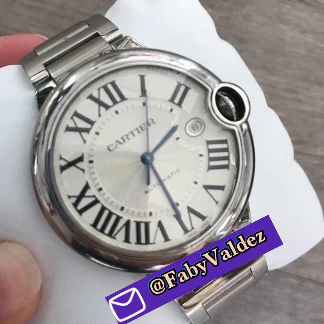 Guaranteed Authentic Cartier ballon Bleu watch