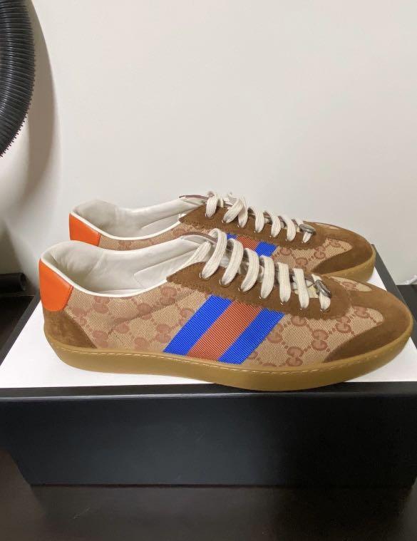 Gucci top ace brown