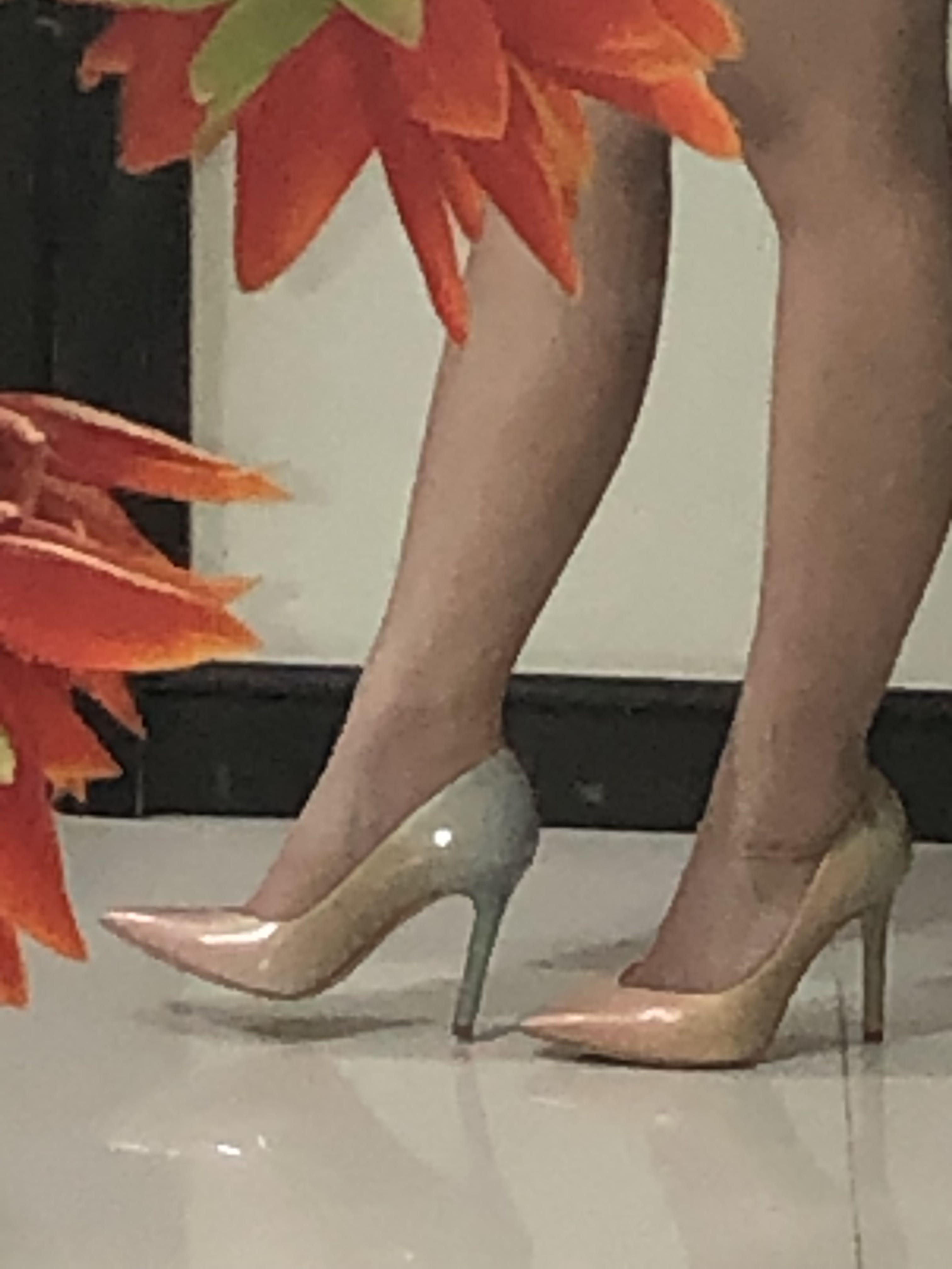 GUESS ombre heels