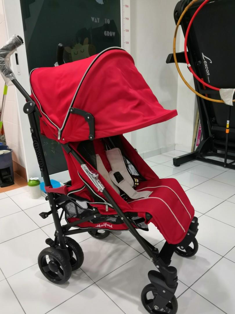 Halford Titania Stroller Babies Kids Going Out Strollers on