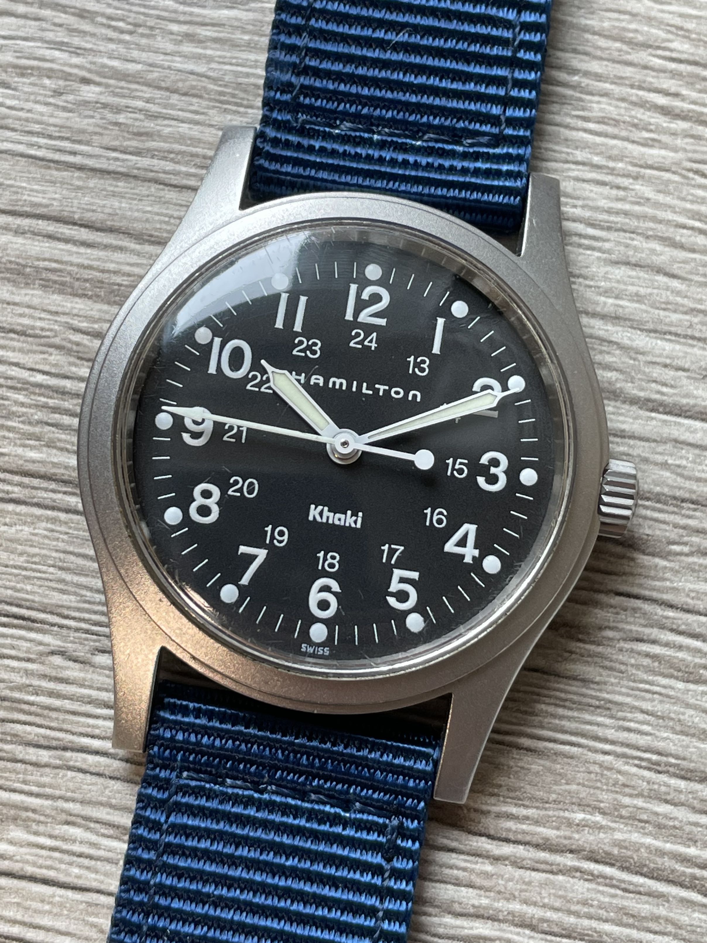 Hamilton Khaki 9415a mechanical Carousell