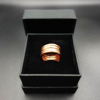 Hand crafted Genuine Copper Ring (Unisex) with Box
