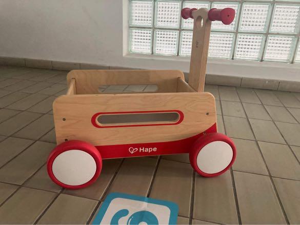 Hape Wonder Wagon Babies Kids Infant Playtime on Carousell