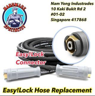 Hardware Specialist Easy!Lock Pressure Hose Replacement For Karcher Machine