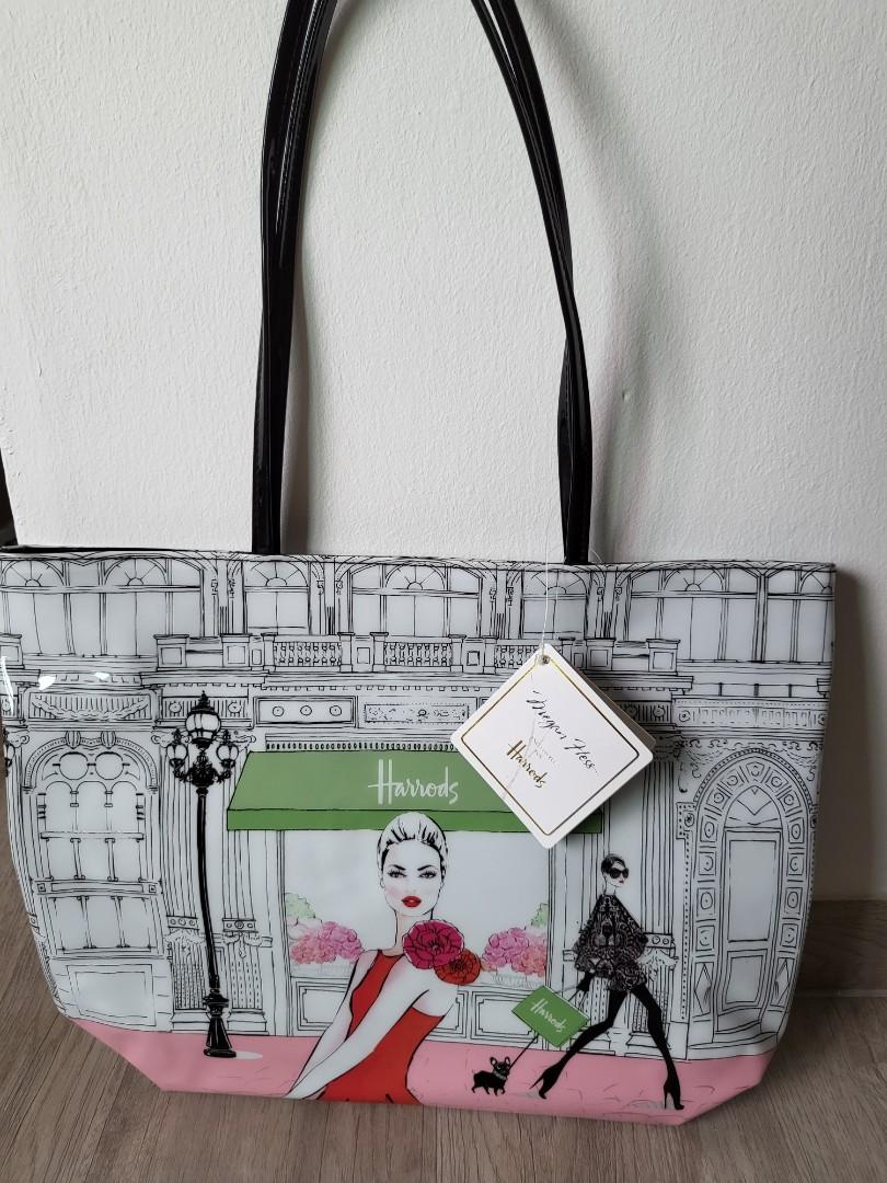 Harrods Megan Hess shoulder bag
