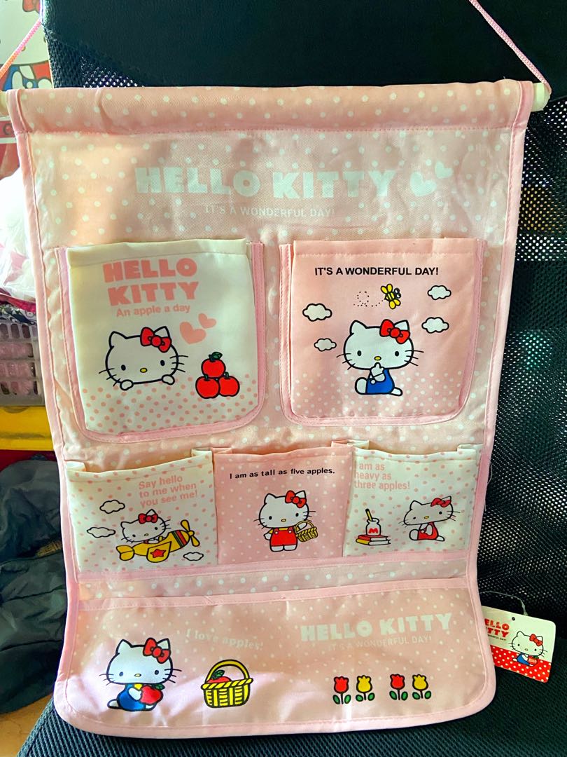 Hello kitty hanging wall organizer, Women's Fashion, Jewelry