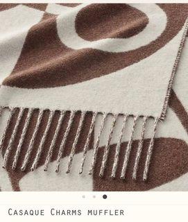 最新‼️Hermes Cashmere Scarf 140x140 頸巾, 女裝, 手錶及配件, 絲巾 - Carousell
