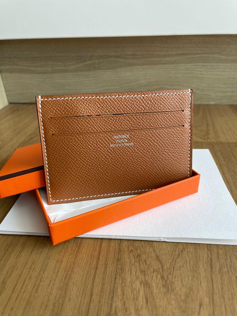 Hermes Citizen Twill card holder, Luxury, Bags & Wallets on Carousell