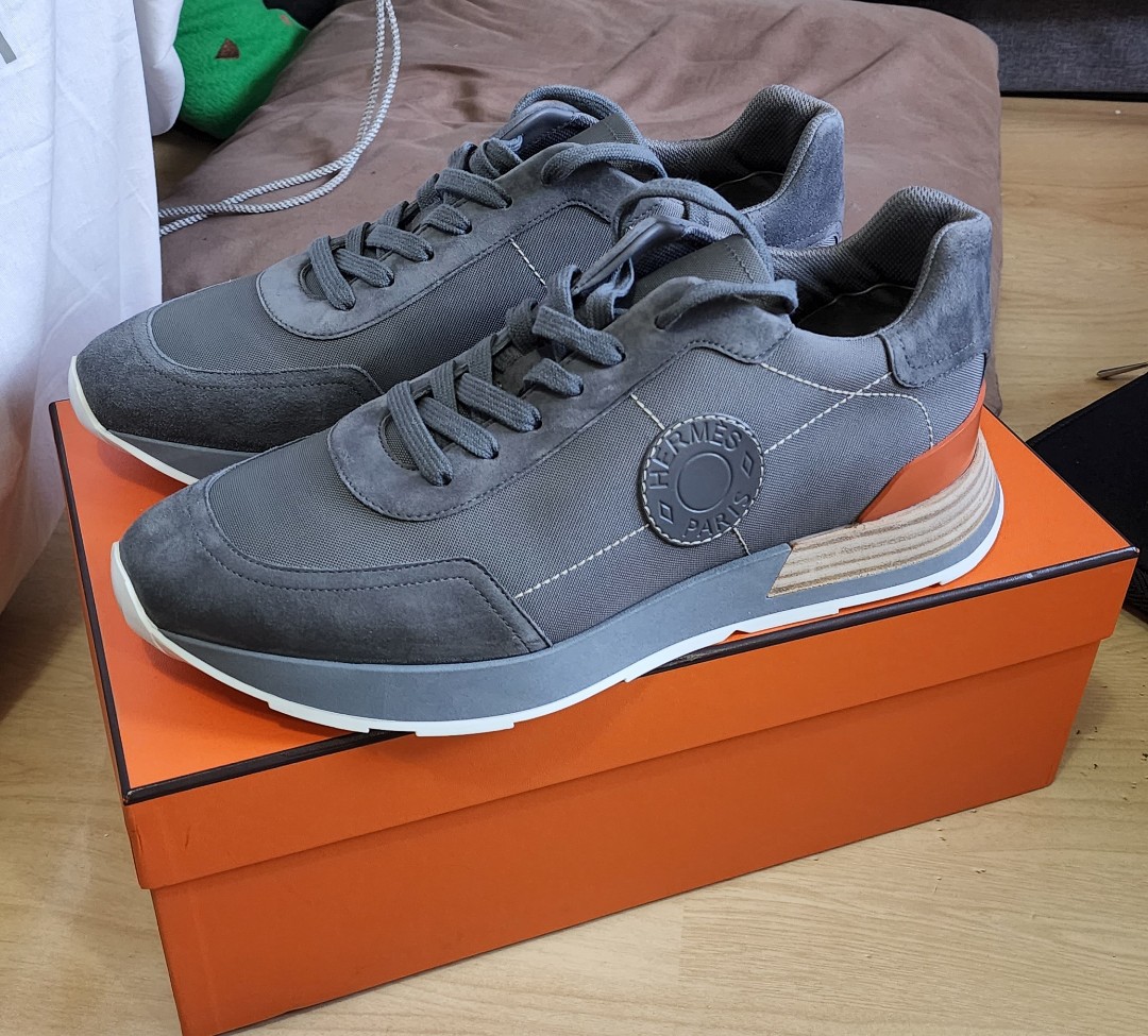 hermes drive sneaker