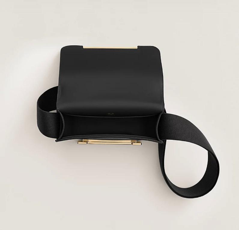 Hermes Geta Bag Black Ghw BNIB, Luxury, Bags & Wallets on Carousell