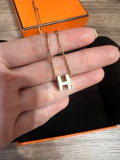 Hermes necklace mini deals