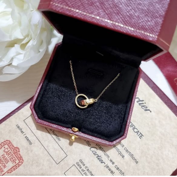 Cartier necklace sales