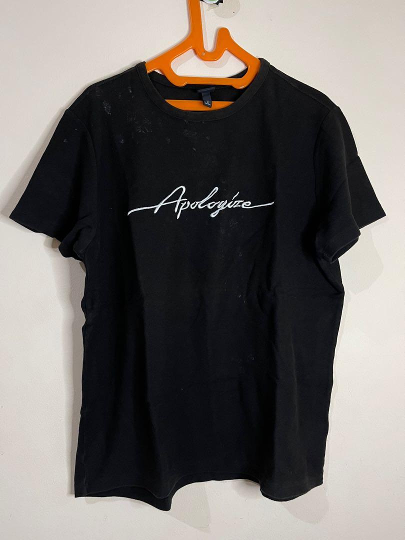 H&m apologize t best sale shirt