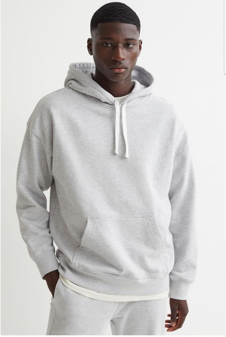 H&m cheap blank hoodie