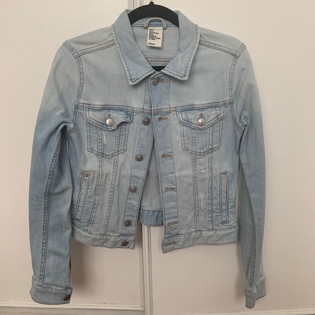 H&M DENIM JACKET, Women's Fashion, Coats, Jackets and Outerwear on ...