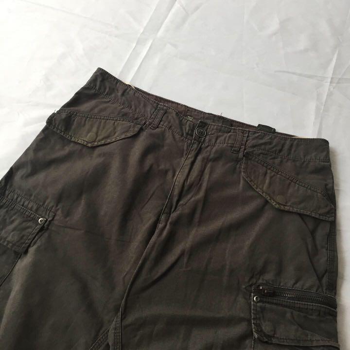 H\u0026m trousers cargo pants, Fesyen Pria 