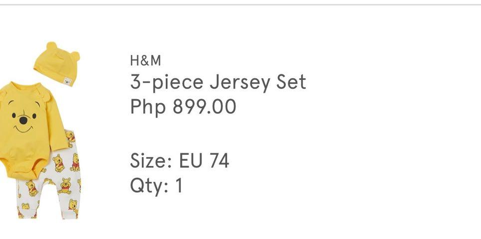 H and m online winnie the pooh