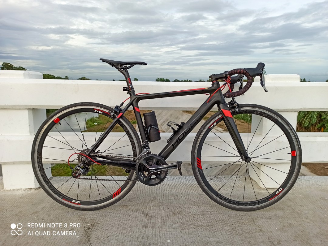 Hoger carbon frame store