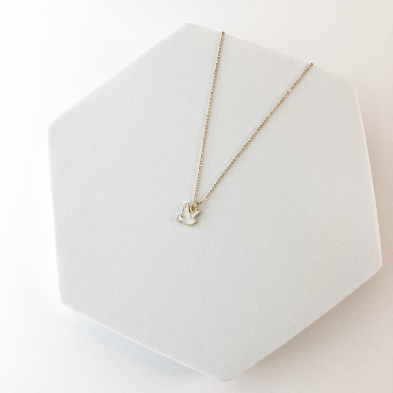 White dove necklace online