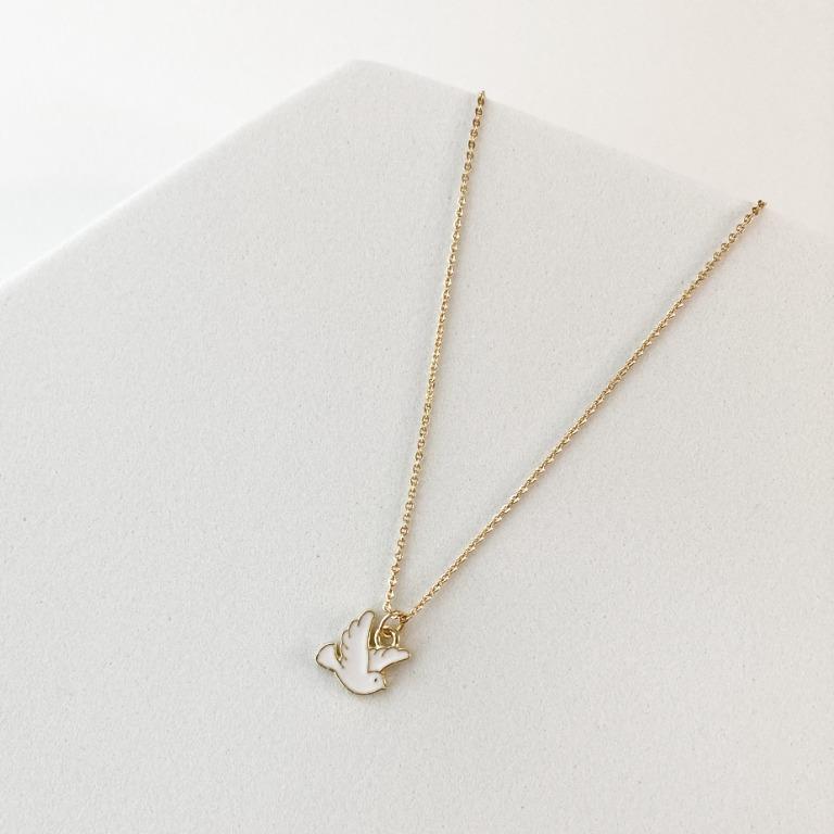 White dove necklace online