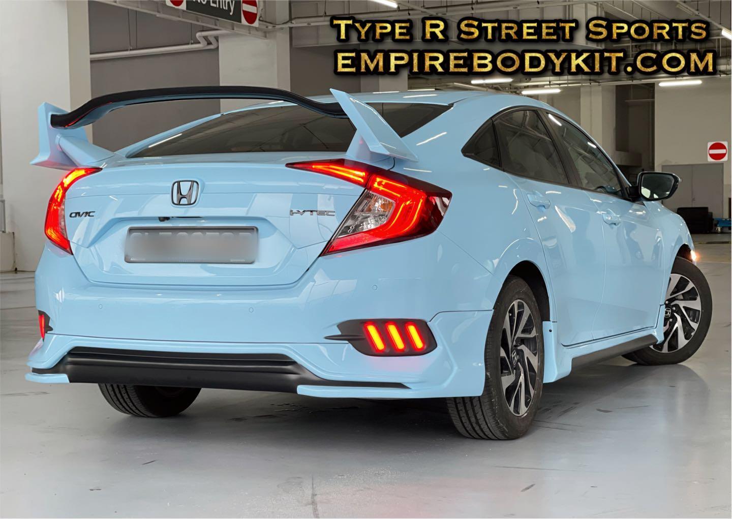 Honda Civic Bodykit 2020 / Type R Street Sports , Car Accessories ...