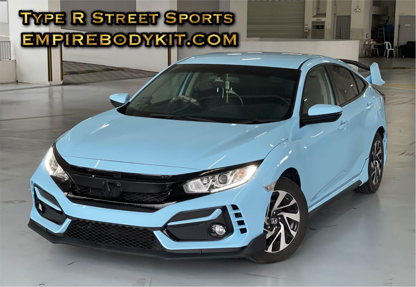 2020 honda civic sport body kit hot sale