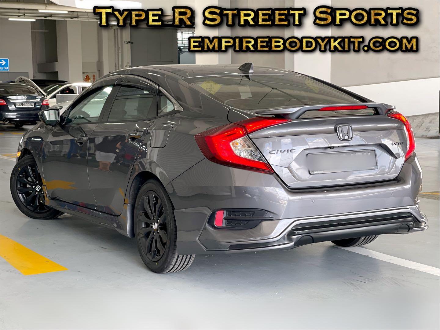 Honda Civic Bodykit 2020 / Type R Street Sports , Car Accessories ...