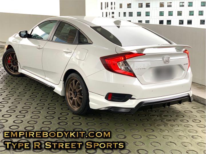 Honda Civic Bodykit 2020 / Type R Street Sports , Car Accessories ...