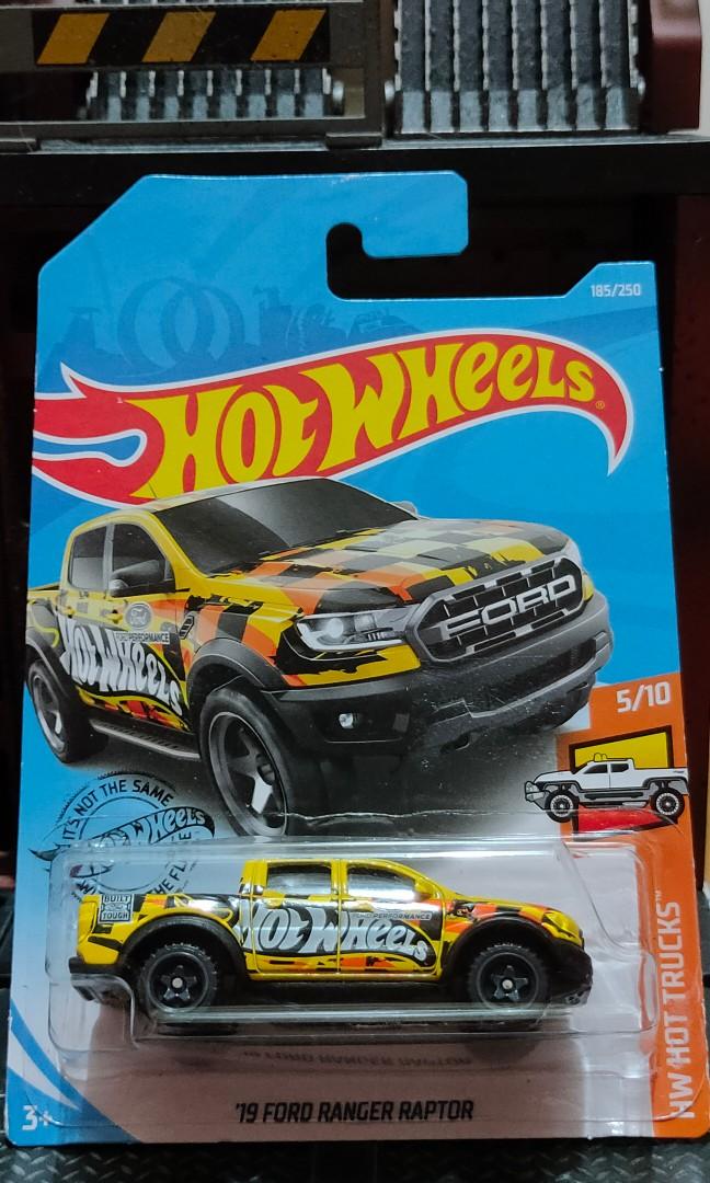 Hot Wheels 19 Ford Ranger Raptor, Hobbies & Toys, Toys & Games on 