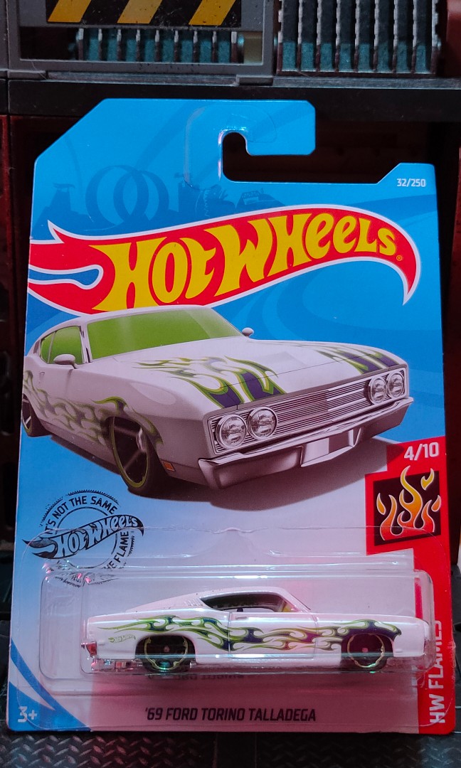 Hot wheels 69 ford torino talladega hotsell hw flames