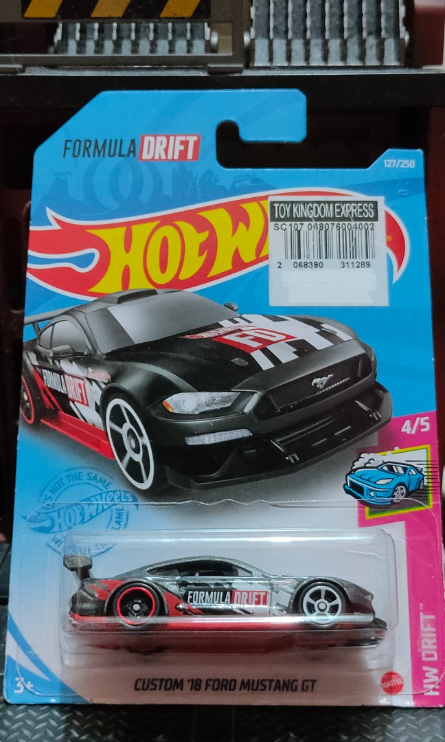 Hot Wheels Custom 18 Ford Mustang GT, Hobbies & Toys, Toys & Games on ...