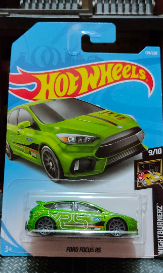 Hot Wheels Ford Focus RS, Hobbies & Toys, Toys & Games on Carousell