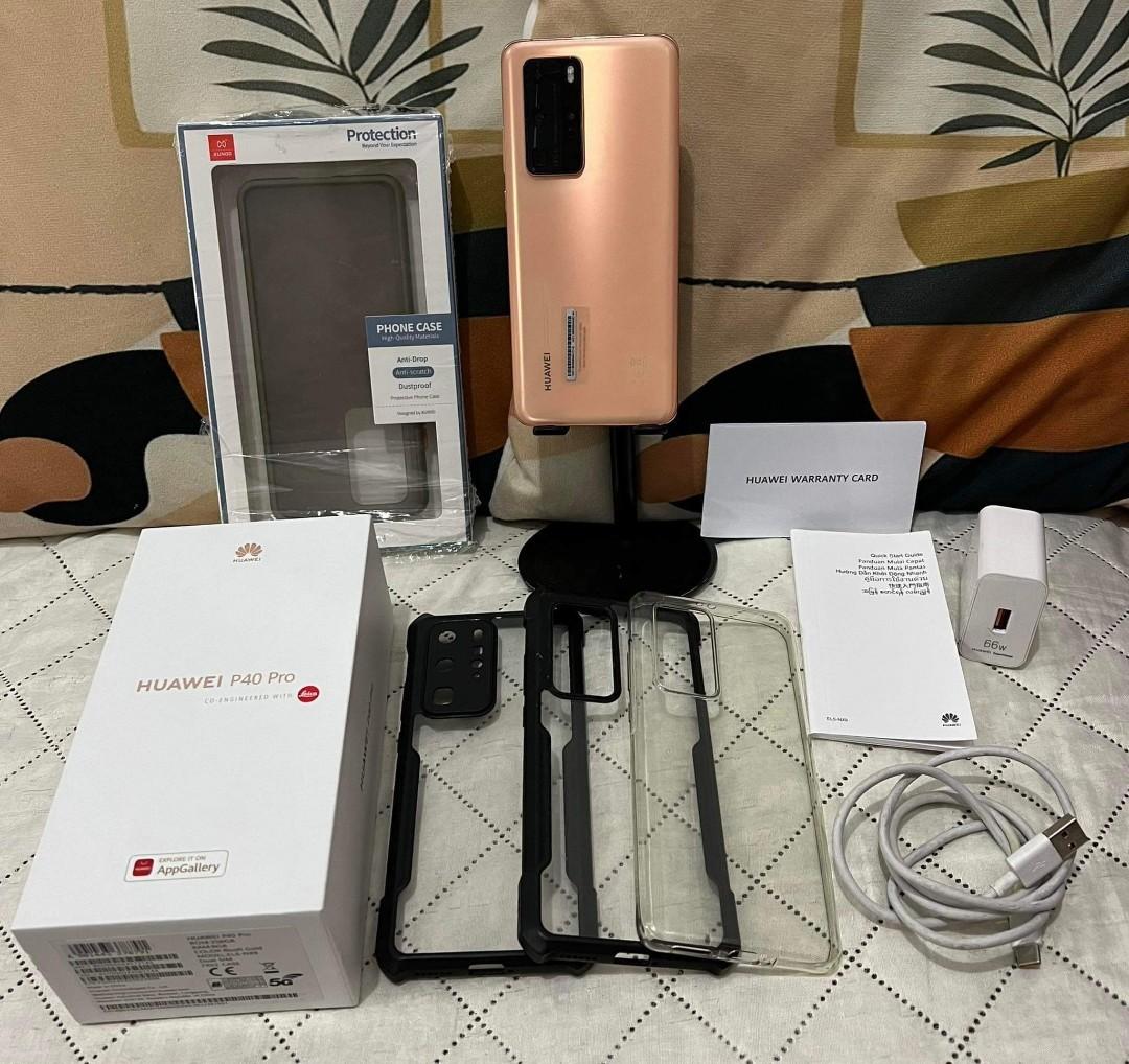 HUAWEI P40 PRO 5G 8/256GB (Category: Huawei) located in Caloocan City. Submitted by ombretedaniellemariz.deer (Listing ID 1158875056, Image 1). Description: HUAWEI P40 PRO 5G Blush gold Openline both sim 8/256GB NO ISSUE BRANDNEW CONDITION Open for swap Pm your offer Selling 23,000negotiable North caloocan/fairview.