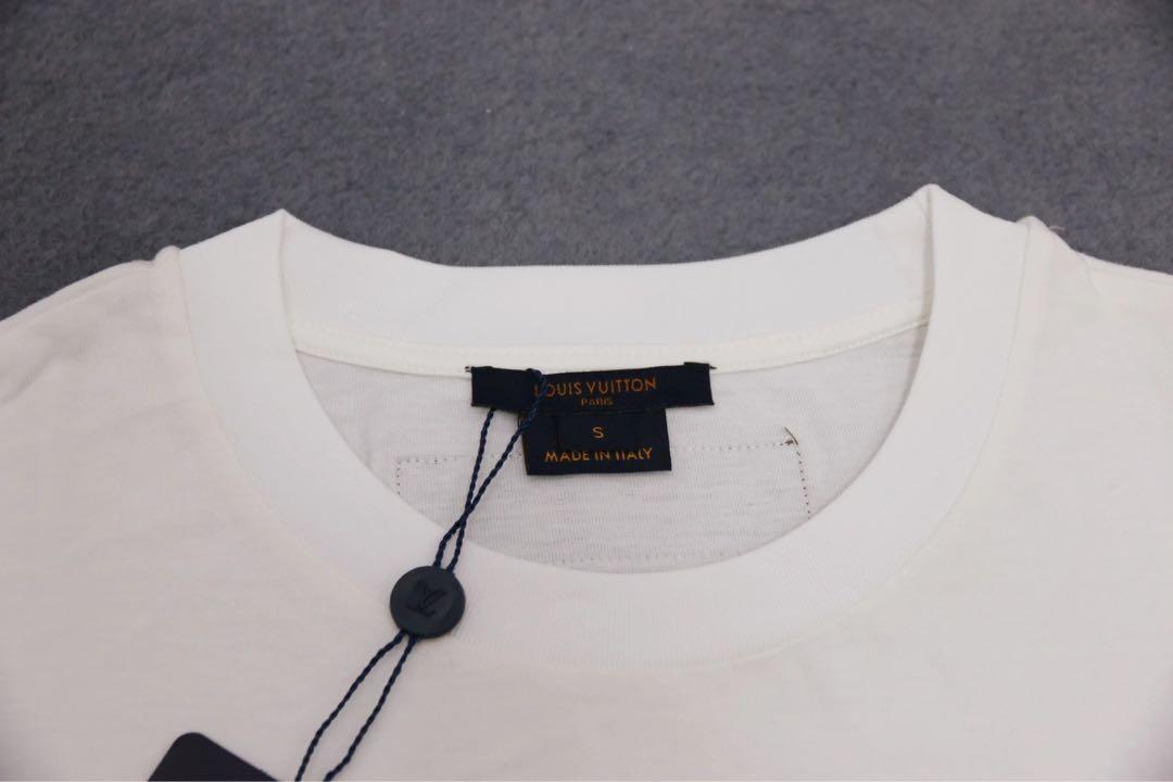 Louis Vuitton x Nigo Intarsia Jacquard Duck Short-sleeved