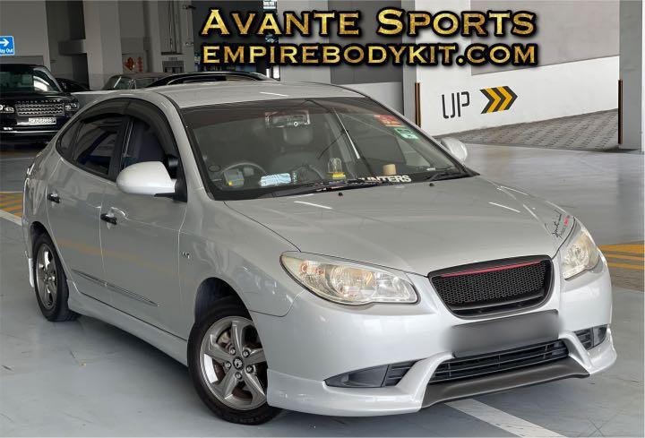 Hyundai avante deals 2009 body kit