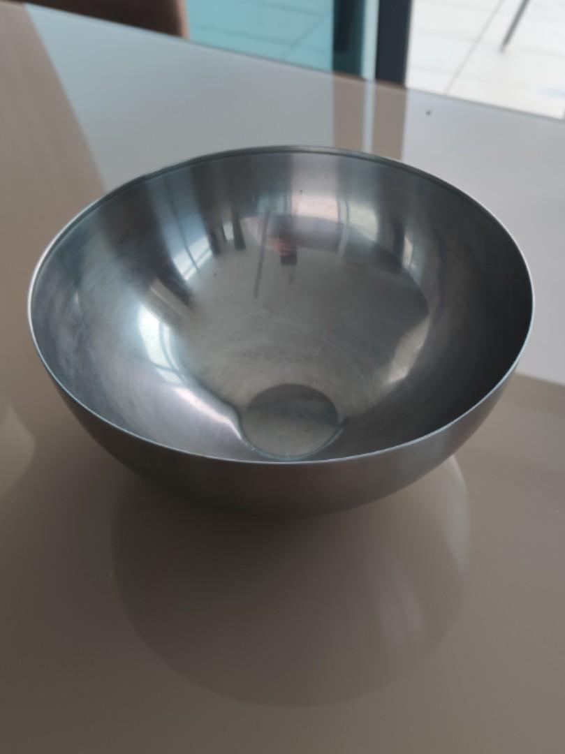 BLANDA BLANK Serving bowl, stainless steel, Height: 5 Diameter
