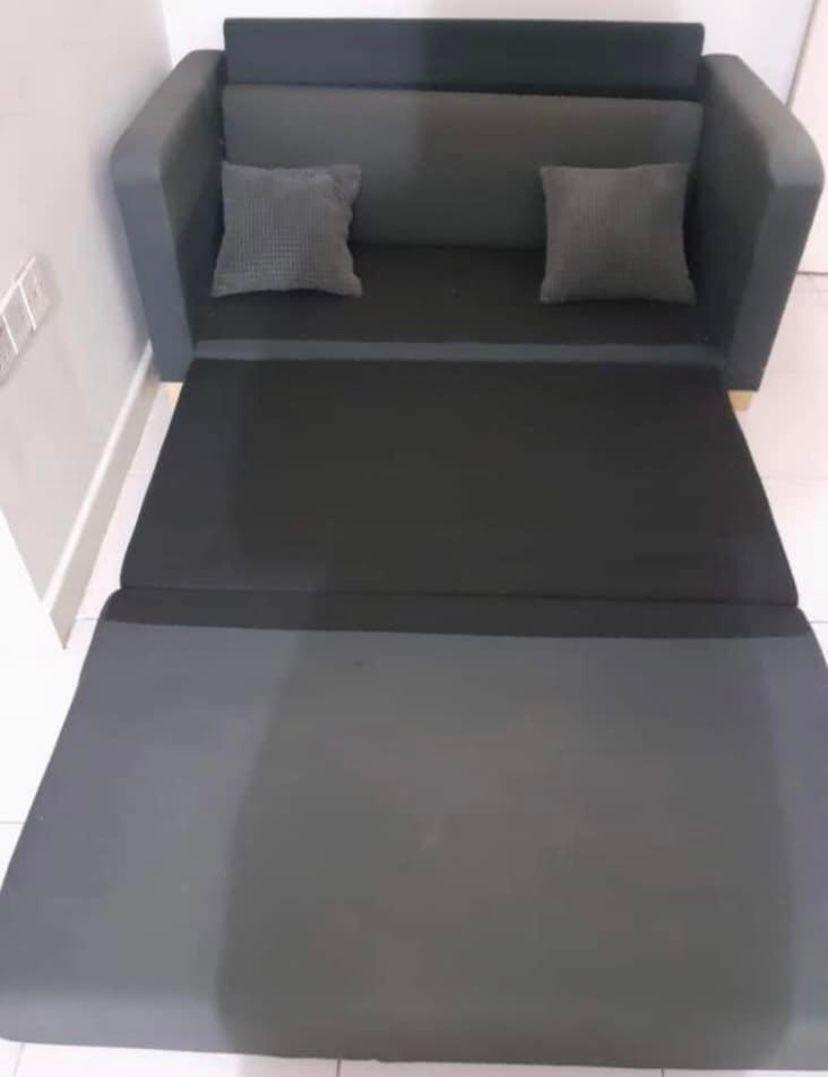 Ikea solsta sofa bed rm280, Furniture & Home Living, Furniture, Sofas