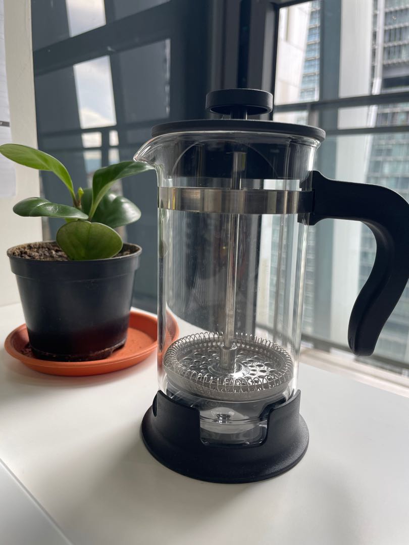 Ikea Upphetta French Press, Furniture & Home Living, Kitchenware