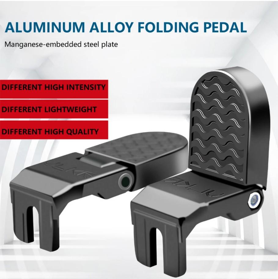 Foldable bike pegs sales
