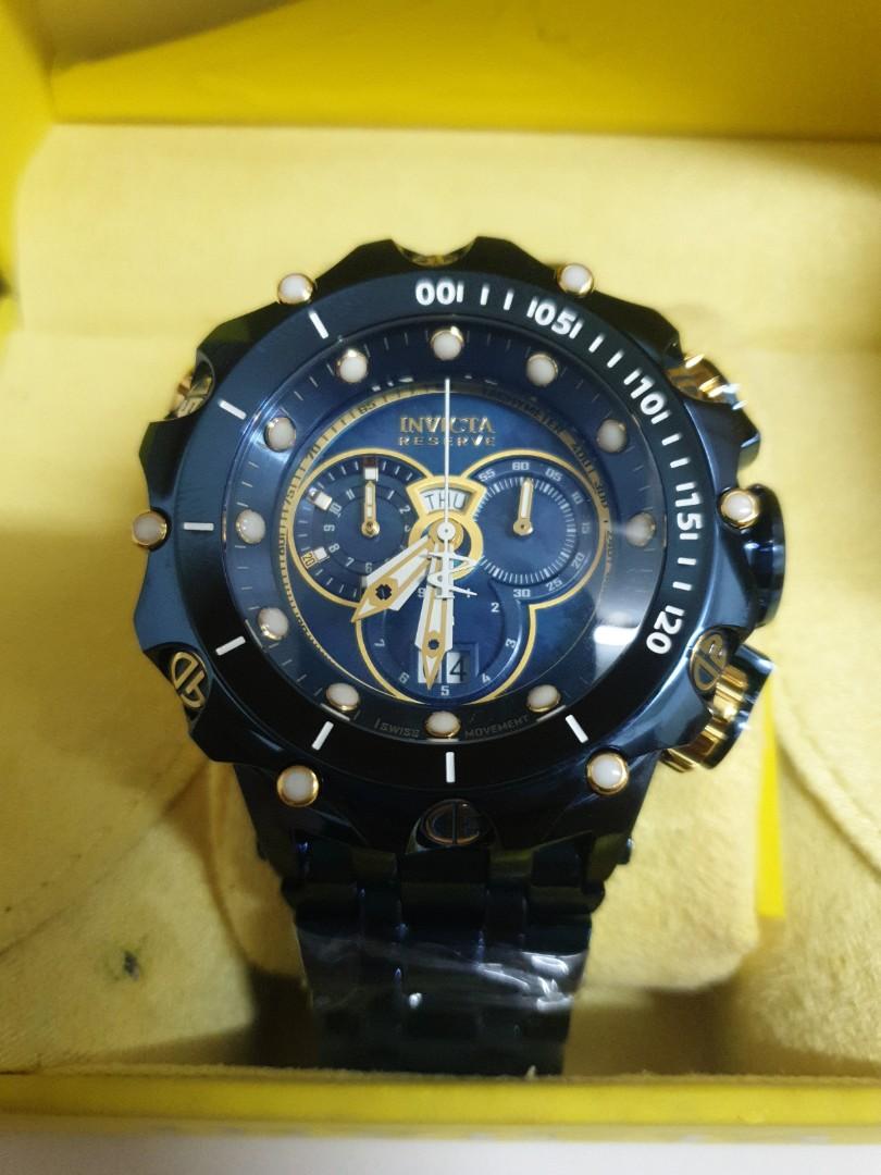 Invicta blue 2025 label venom