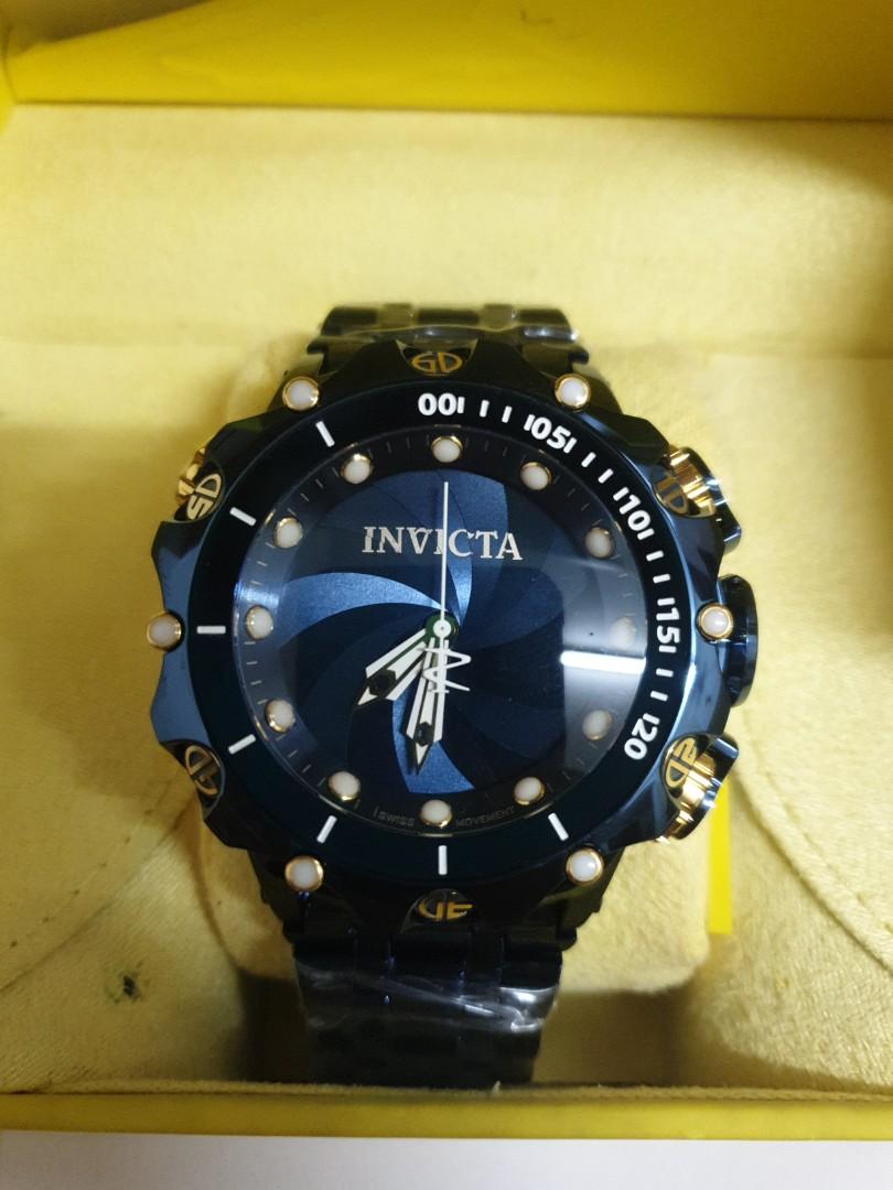Invicta blue label outlet venom