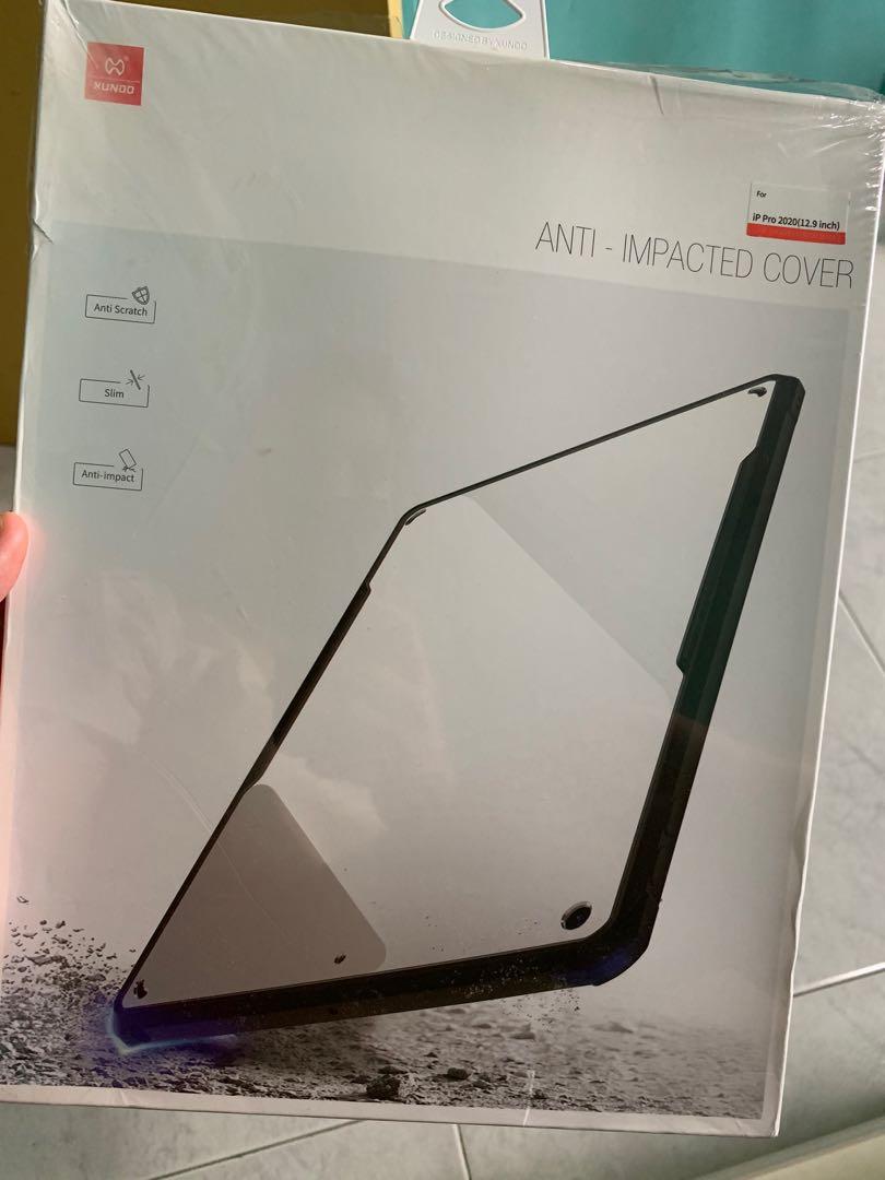 iPad Pro casing (Category: iPad) located in Singapore. Submitted by bellasad88 (Listing ID 1158953128, Image 1). Description: Bought wrong size. Only opened to check and take pic. Completely brand new, unused. iPad Pro 2020 (12.9inch).